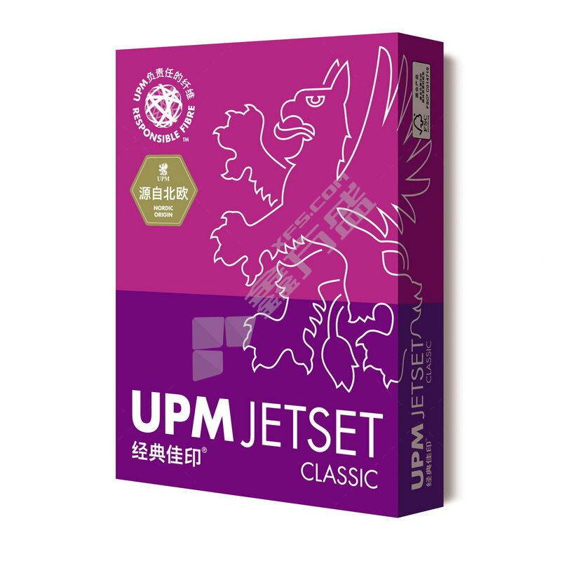 UPM 经典佳印A4复印纸 A4 80g 500张/包