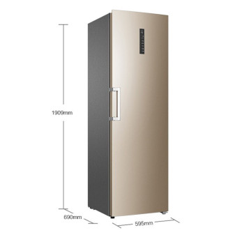 海尔立式冷冻柜 BD-330WEPTU1 330升 一级能效 