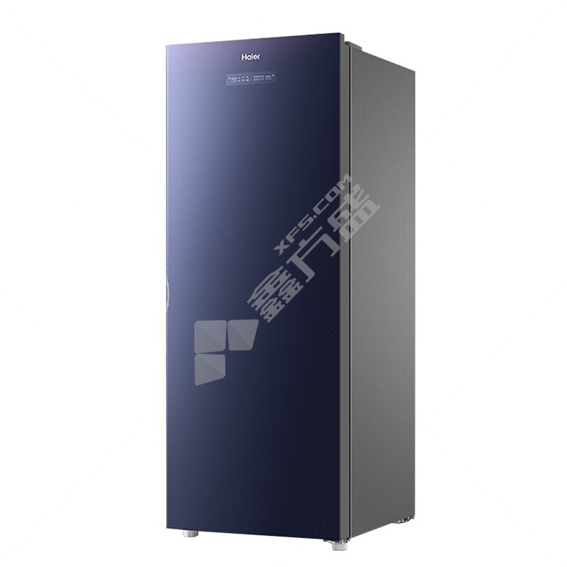 海尔立式冷冻柜 BD-152WEGK  152升 一级能效