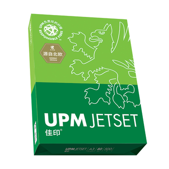 UPM 佳印A3复印纸 80g 500张/包 A3