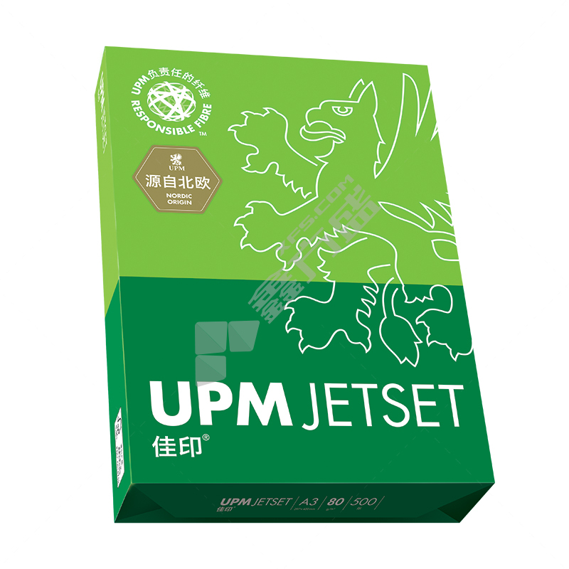 UPM 佳印A3复印纸 80g 500张/包 A3