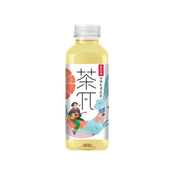 农夫山泉 茶Π西柚茉莉花茶 500ml 西柚茉莉花茶 15瓶/箱