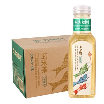农夫山泉 东方树叶玄米 500ml 玄米 15瓶/箱