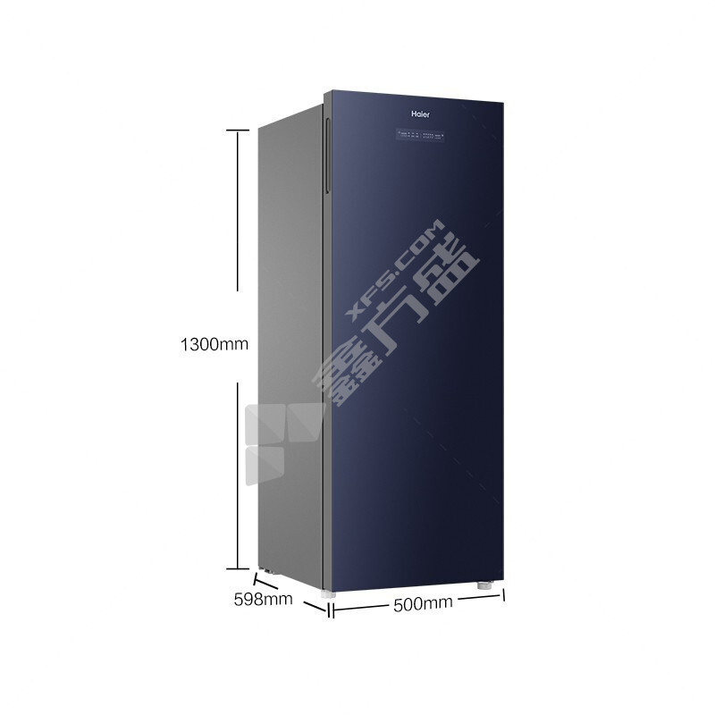海尔立式冷冻柜 BD-152WGHS9B8 152升 一级能效