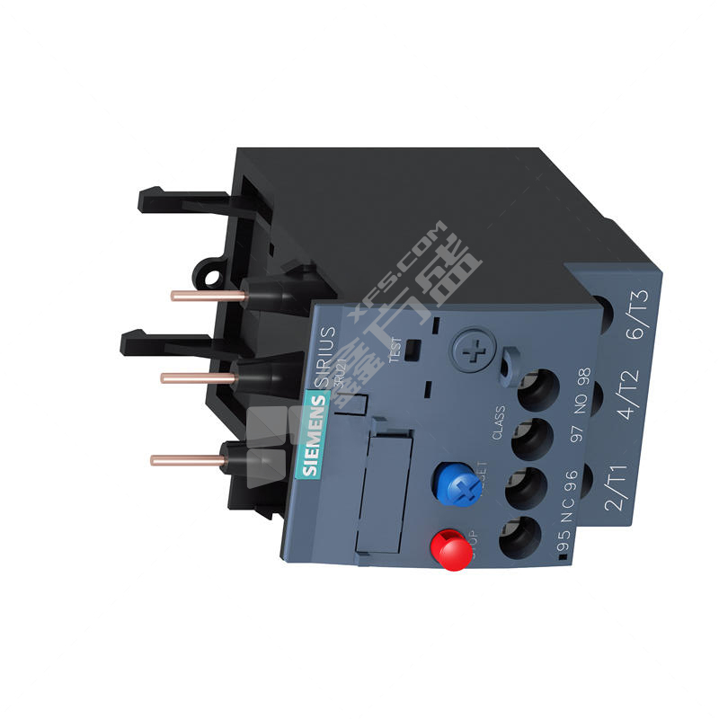西门子 SIEMENS 热过载继电器3RU21261 3RU21261HB0 5.5-8A