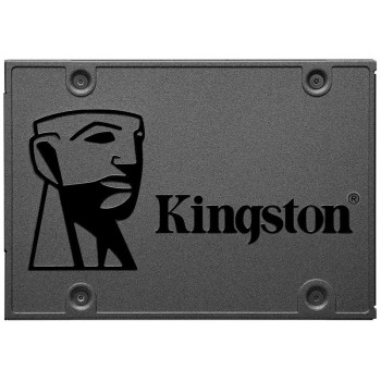 金士顿固态硬盘 金士顿/240GB/SSD固态硬盘/SATA3.0接口/A400系列 240g  钛灰色