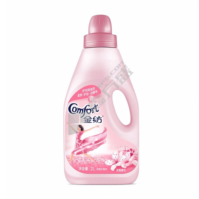 金纺 淡雅樱花瓶装衣物护理剂 2L