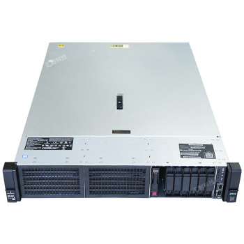 惠普2U机架式服务器主机 DL388Gen10 2颗至强4210/20核2.2G CPU双电源 32G内存+4块600G 10K SAS硬盘