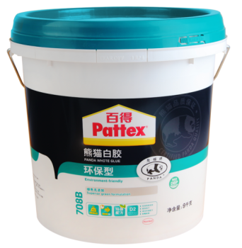 百得 熊猫环保白乳胶 9kg