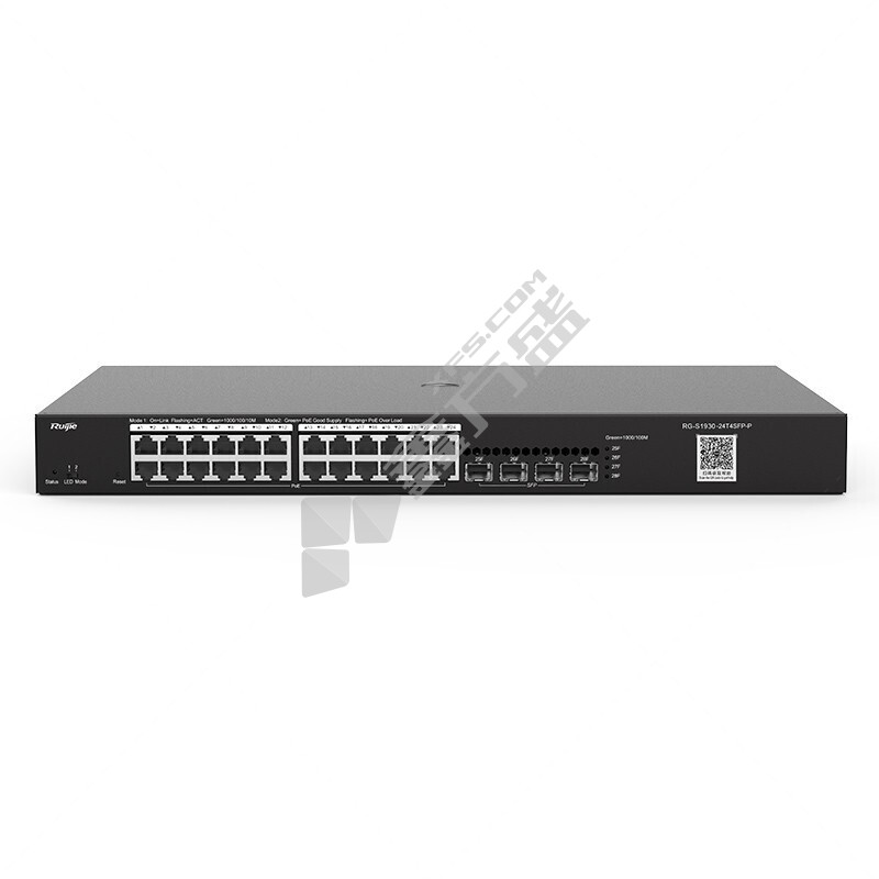 惠普HP 2530-24G-Switch交换机 非模块化 二层 10/100/1000Mbps 256MB 24个端口