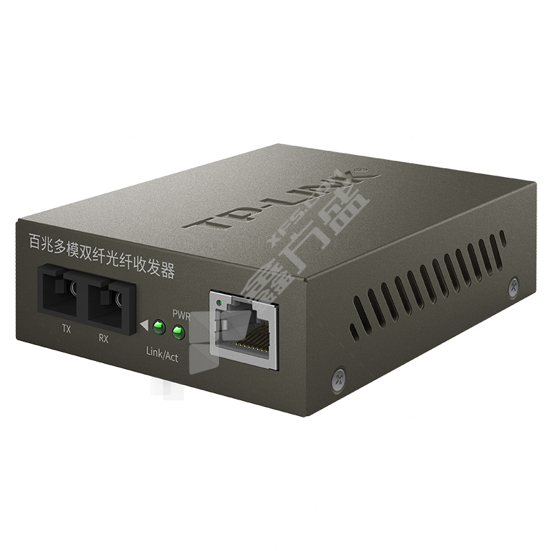 TP-LINK 百兆多模光纤收发器-BD TR-932D