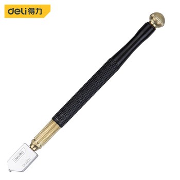 得力 金钢玻璃刀 DL2702 180mm