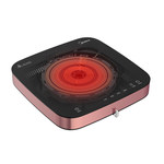 美的 S301 恒匀火电磁炉 2200W C22-S301 三级能效 淡粉
