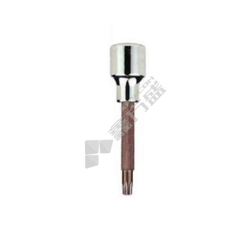 威达WD 12.5mm系列100mm长花型旋具套筒 T27 W49380