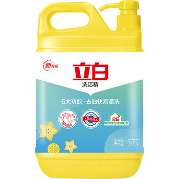 立白 新一代洗洁精 1.68kg 常规款