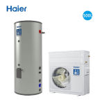 海尔空气能热水器 KFXRS-7/500E 1700W 180L/h 500L