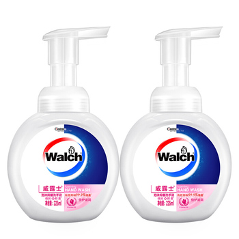 倍护滋润泡沫抑菌洗手液 225ml*2 淡淡清香