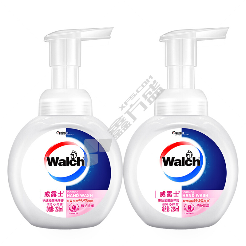 倍护滋润泡沫抑菌洗手液 225ml*2 淡淡清香