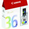 佳能CANON 墨盒 CLI-36 彩色 彩色 CLI-36 彩色 常规