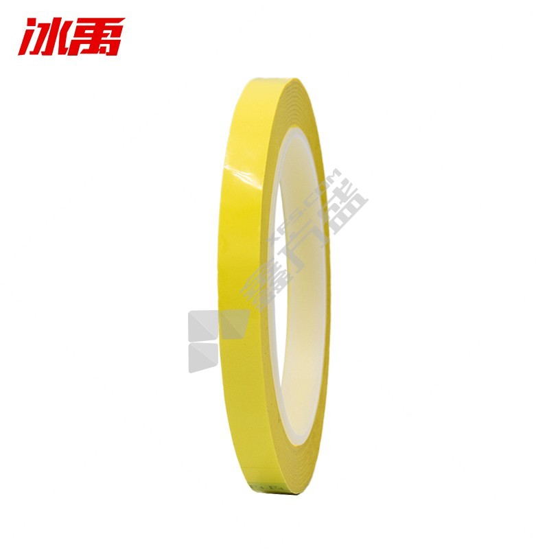 冰禹6S标识划线胶带 BYaf-10 10mm*66m 黄色