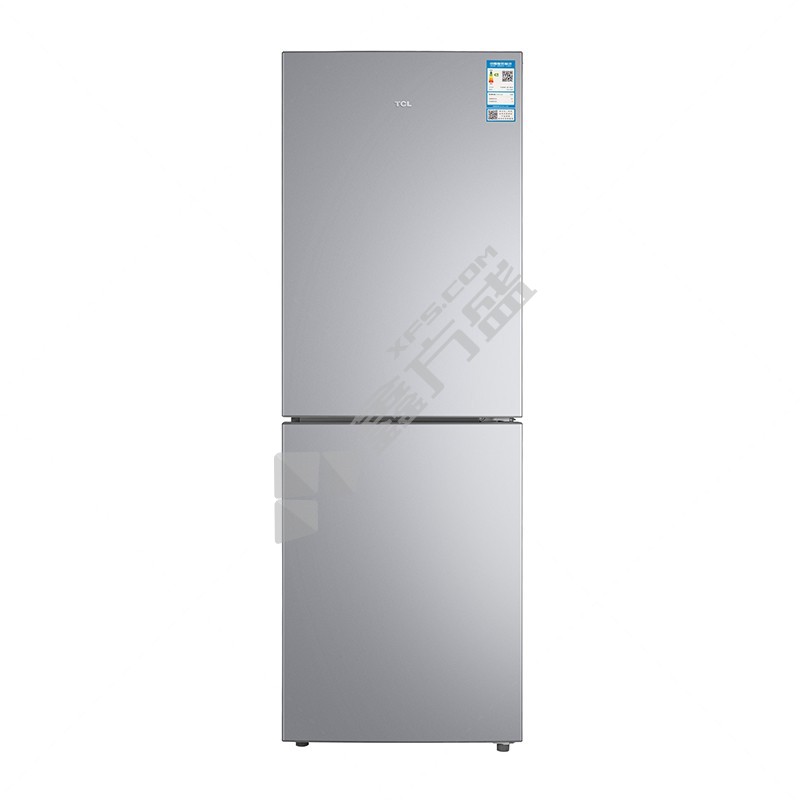 TCL BCD-200CW 双门冰箱 BCD-200CW 二级能效 闪白银