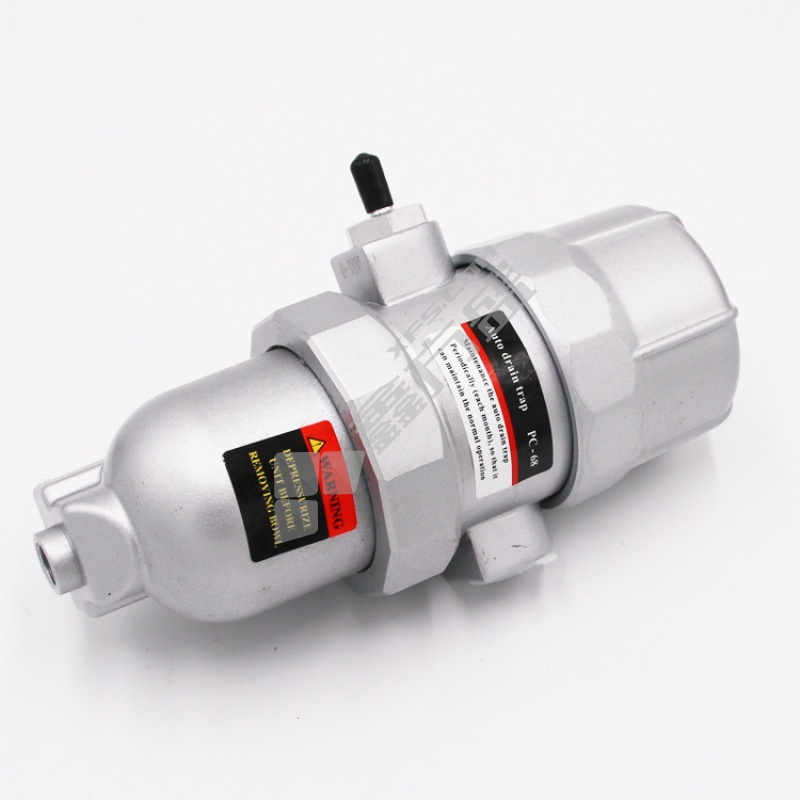 国产空压机储气罐气动式自动排水器 PC-68排渣