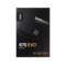 三星 MZ-77E500B SSD固态硬盘 500G 黑色 SATA3.0 870EVO MZ-77E500B