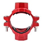 迈克 螺纹机械四通 165*89*42