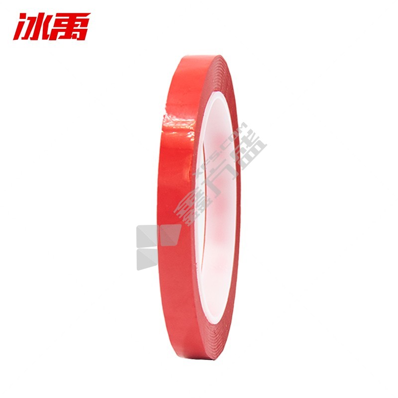 冰禹6S标识划线胶带 BYaf-10 10mm*66m 红色