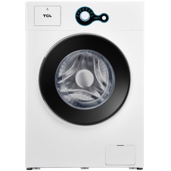 TCL滚筒洗衣机 TG-V65  TG-V65 6.5kg 一级能效 白色