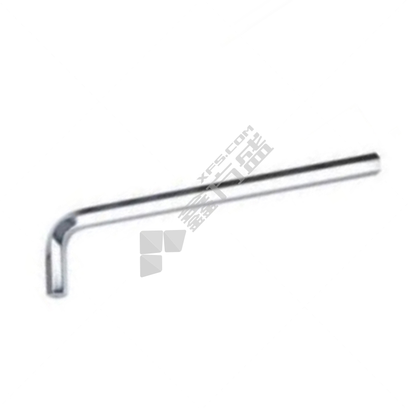 威达 平头电镀标长内六角扳手 10mm W20312