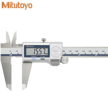 三丰 mitutoyo 防水数显卡尺 防护等级IP67 0-8"/0-200mm