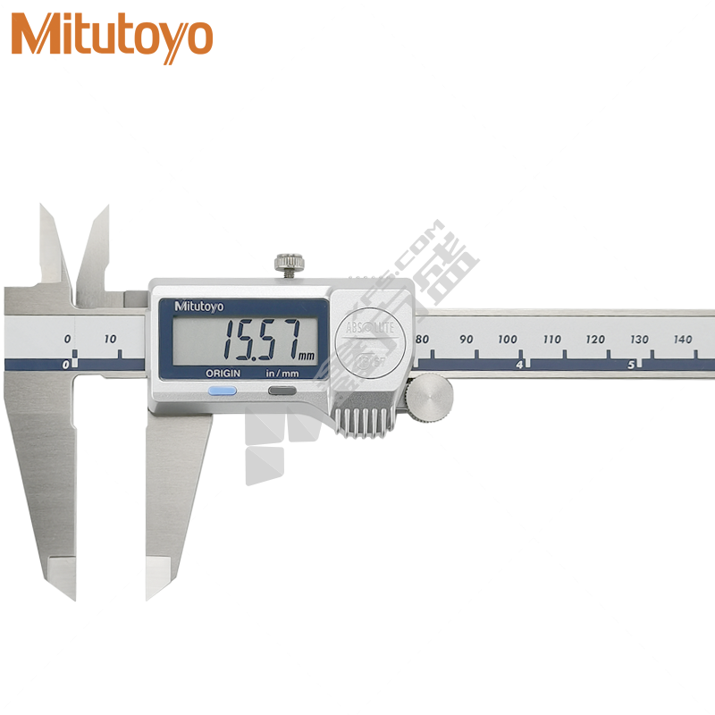 三丰 mitutoyo 防水数显卡尺 防护等级IP67 0-8"/0-200mm