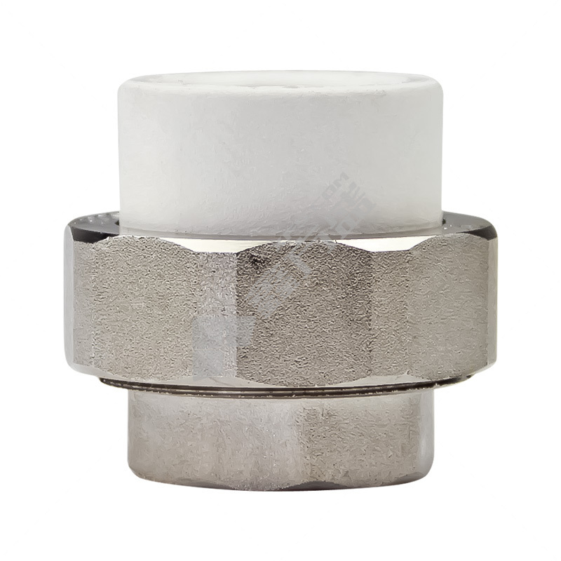 联塑 PPR内牙活接 白色