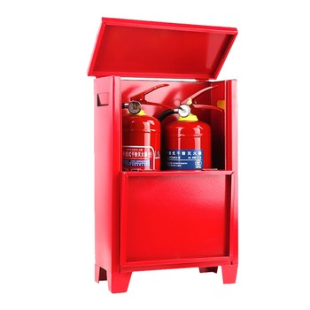 灭火器箱 4kg*2 0.6mm