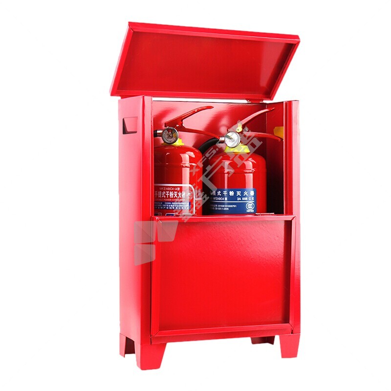 灭火器箱 4kg*2 0.6mm
