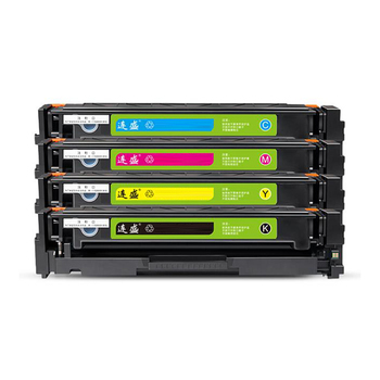 连盛 易加粉硒鼓四色装套装 LS-CF510A 四色 LS-CF510A 常规