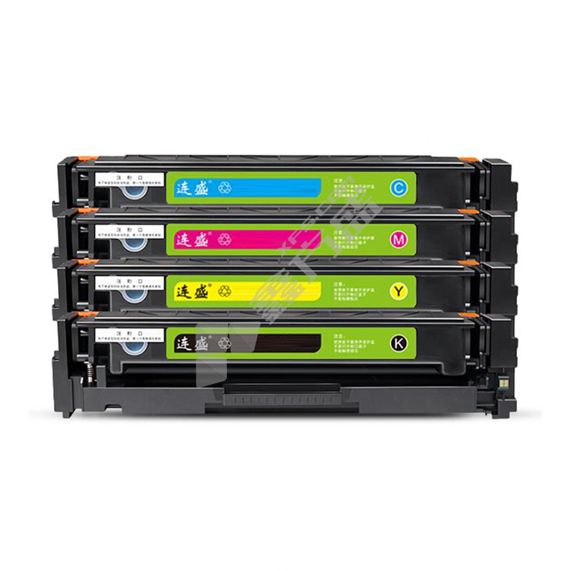 连盛 易加粉硒鼓四色装套装 LS-CF510A 四色 LS-CF510A 常规