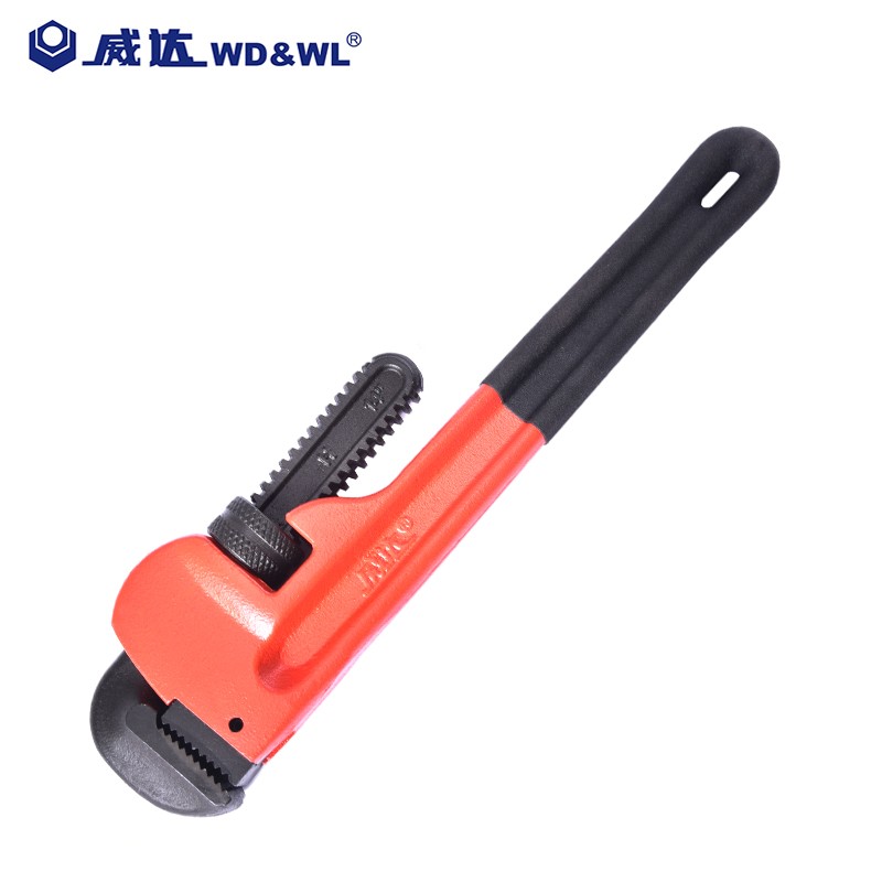 威达重型沾塑管子钳150mm W37220 6寸多少钱】150mm/W37220/6寸