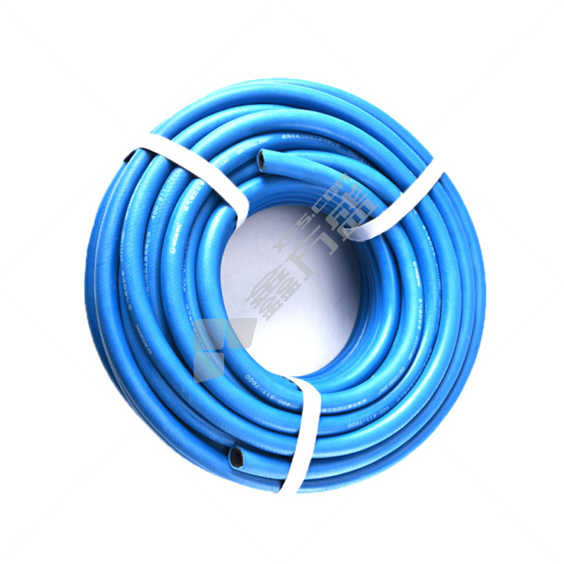 威达 橡胶氧气管 30m/盘 W62537 10mm*30m 6.0MPa 蓝色