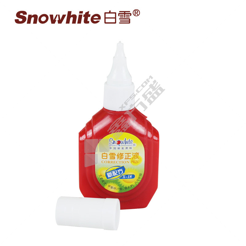 白雪 X-18 修正液 18ml
