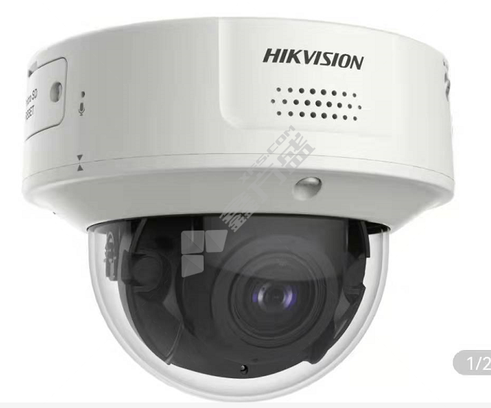 海康威视 半球网络摄像机 DS-2CD5127EFWD-IZS 2.7-13.5mm 200万