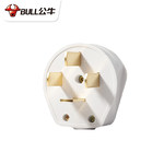 公牛 GN-T25 三相四级 4P插头 GN-T25 25A 白色 440V