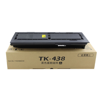E代经典 TK-438粉盒带芯片 7200页 适用于京瓷Taskalfa KM-1648 黑色 7200页 适用于京瓷Taskalfa KM-1648 7200页