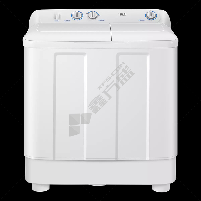 海尔双缸洗衣机 XPB120-628S 12公斤 二级能效 220V