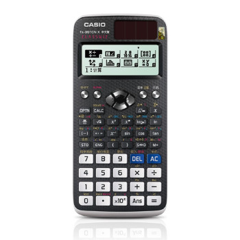 卡西欧 FX-991CN 函数科学计算器 FX-991CN 不支持语音功能 黑色