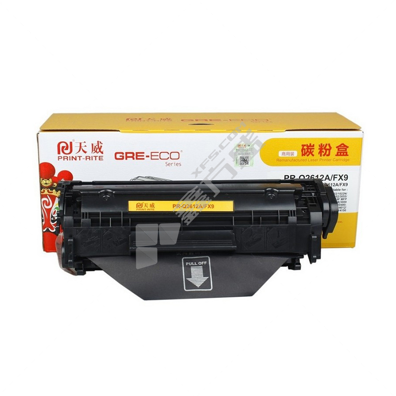 天威 Q2612A 硒鼓 商用装 黑色 Q2612A 2000页