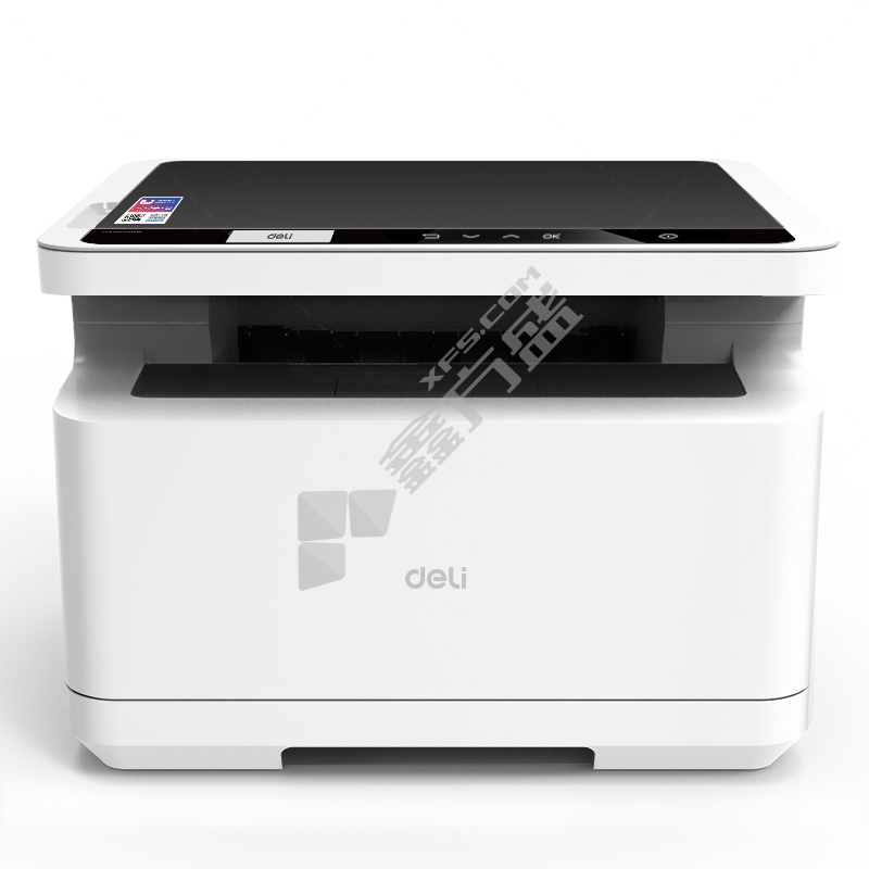 得力deli M2000DNW激光一体机 M2000DNW   白