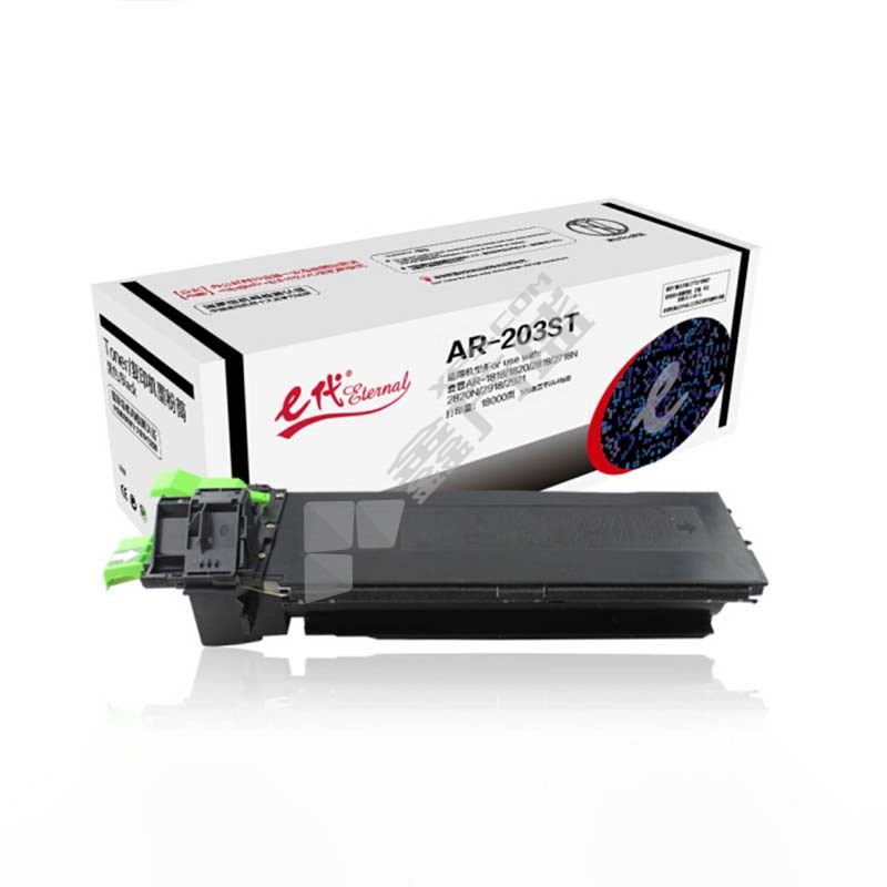 E代经典 AR-203ST粉筒 12000页 适用于夏普 AR-1818 AR-1820 黑色 12000页 适用于夏普 AR-1818 AR-1820 12000页