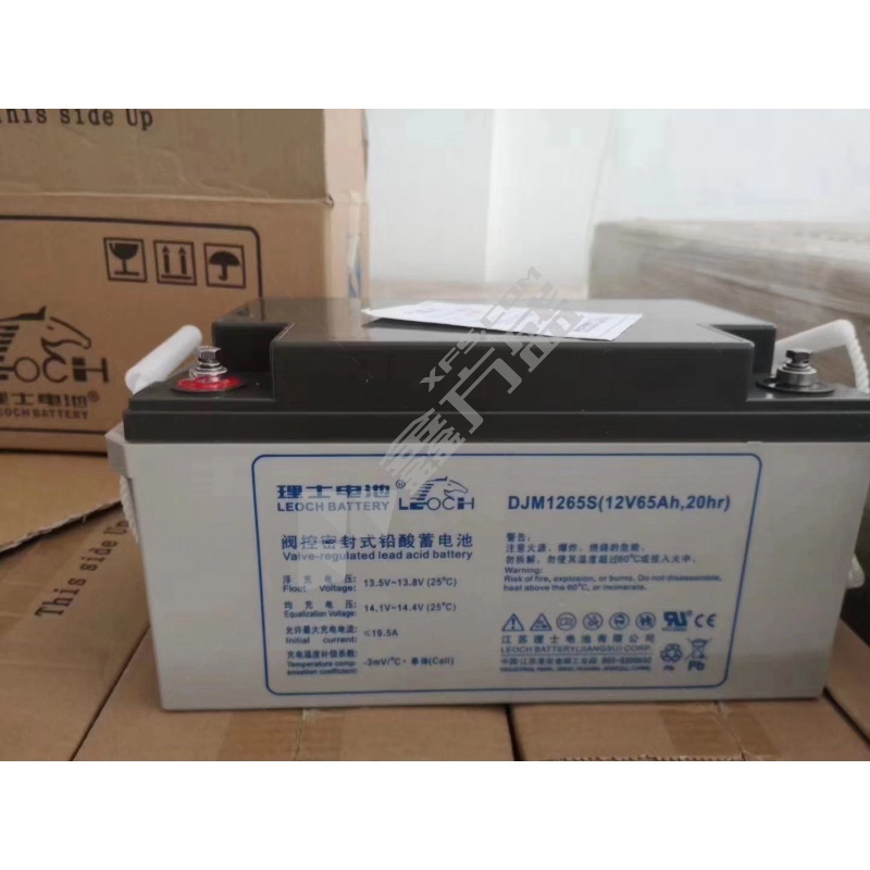 理士电池 理士阀控密封式铅酸蓄电池 DJM1240S（12V 40Ah，20hr）